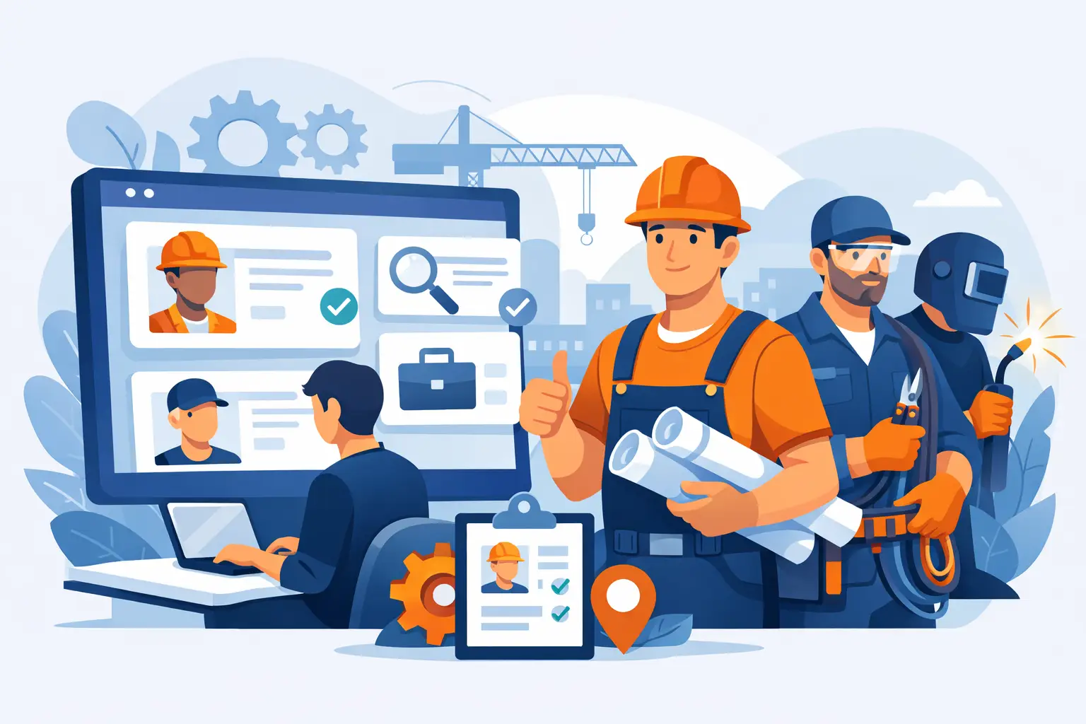 Why a Skilled Trades Job Board Works Better