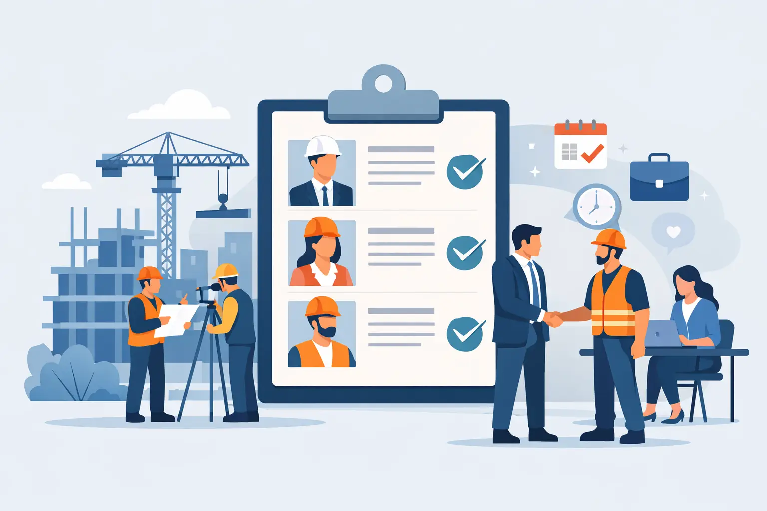 Project Based Construction Hiring That Works