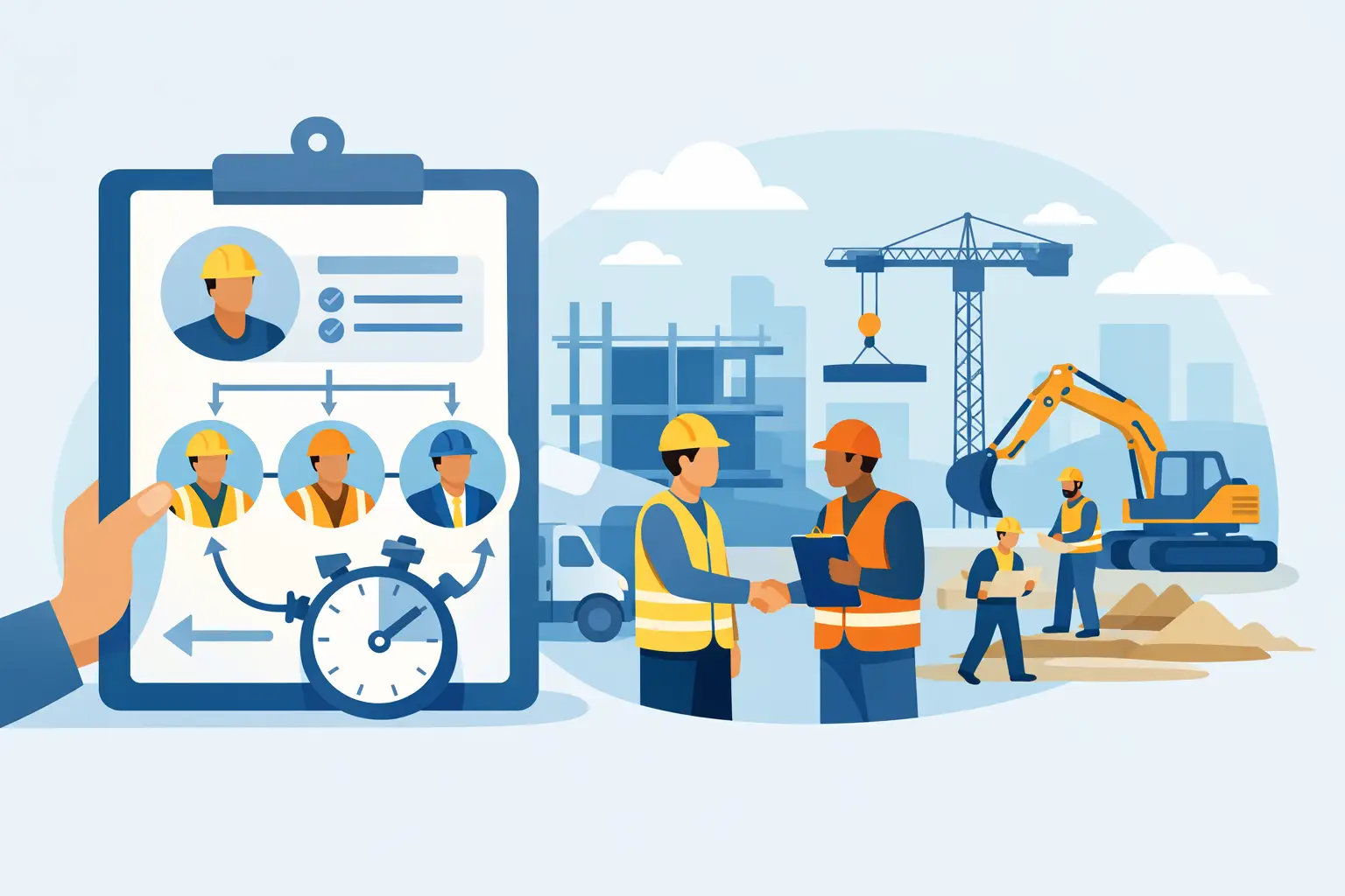 How to Staff Crews Without Slowing the Jobsite