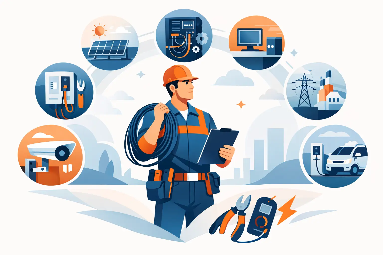 9 Electrician Jobs With Better Pay