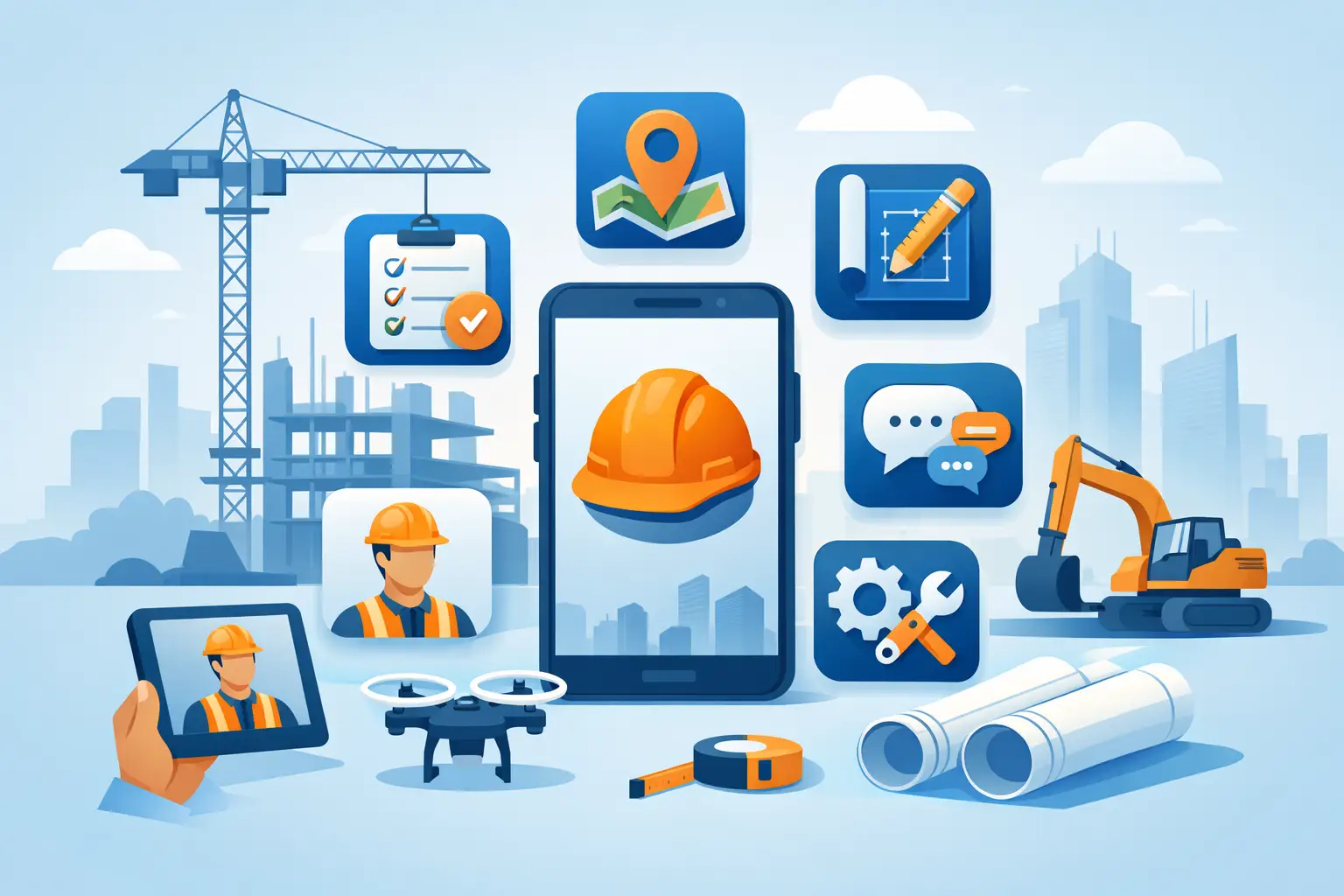 8 Best Apps for Construction Jobs in 2026