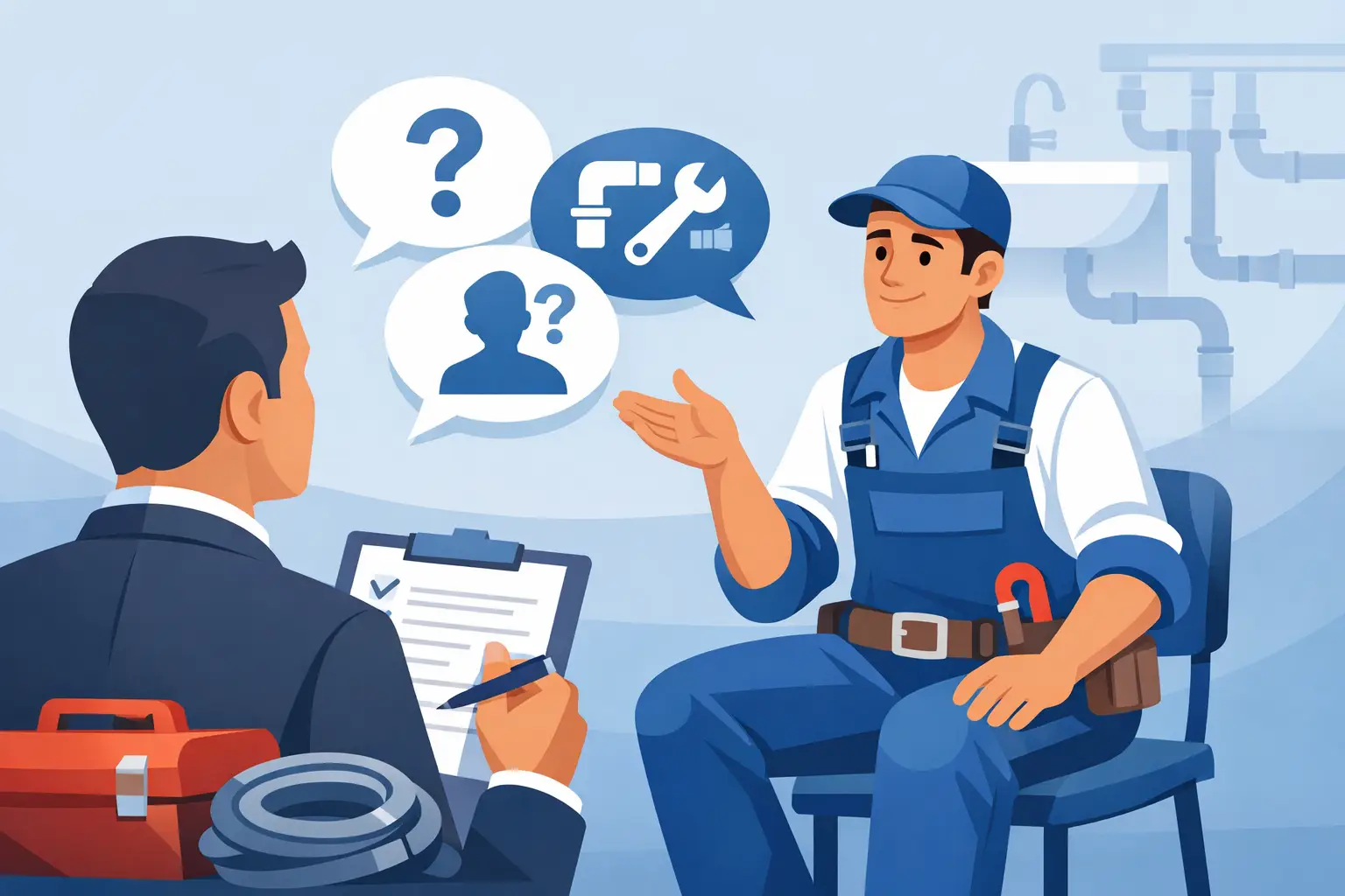 Top Interview Questions Plumbers Should Expect