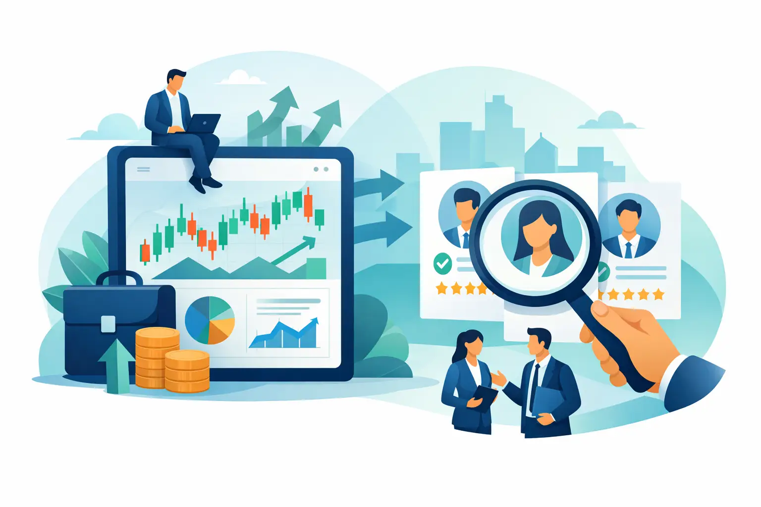 Can Trade Portfolios Improve Hiring Results?