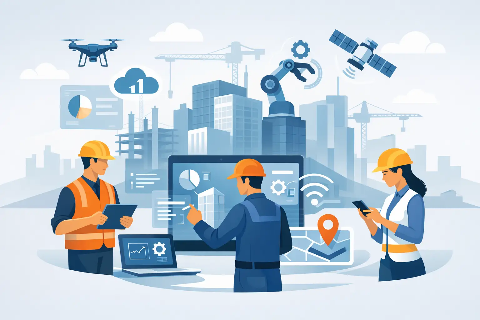Construction Workforce Technology Trends to Watch