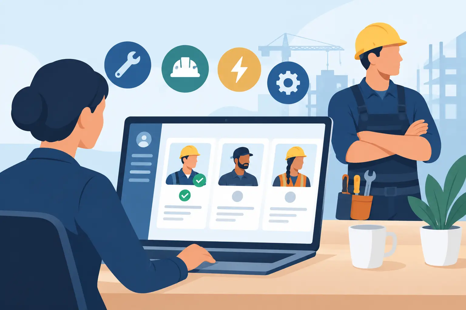 Recruiting Software Built for Skilled Trade Hiring