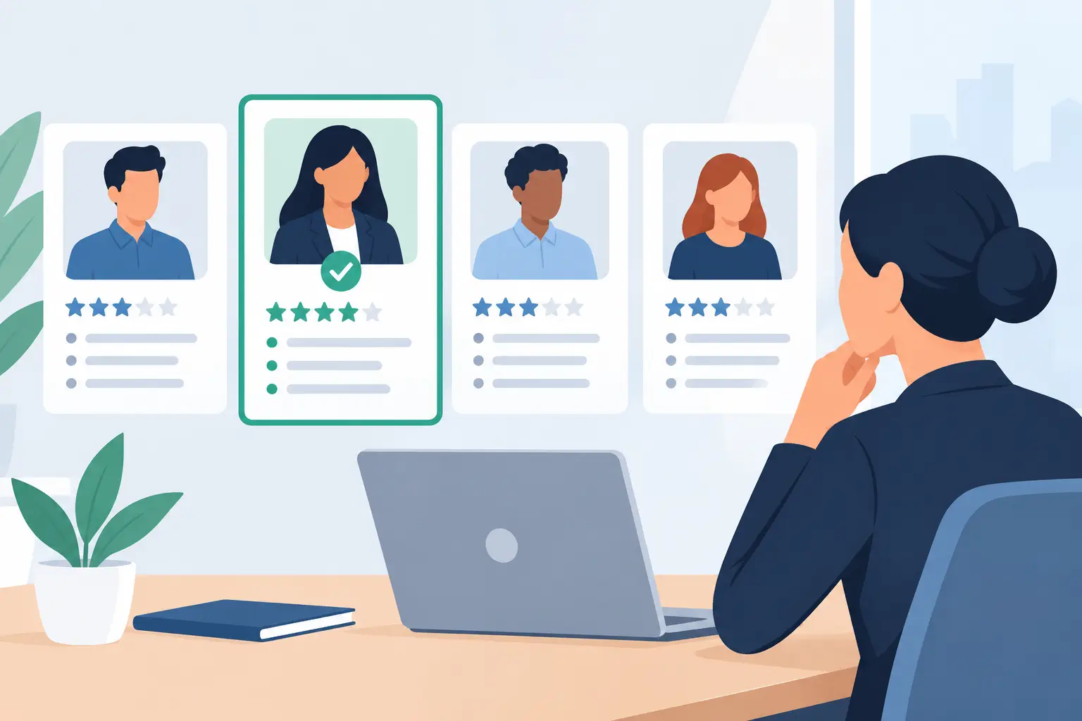 How to Compare Trade Candidates and Hire Faster