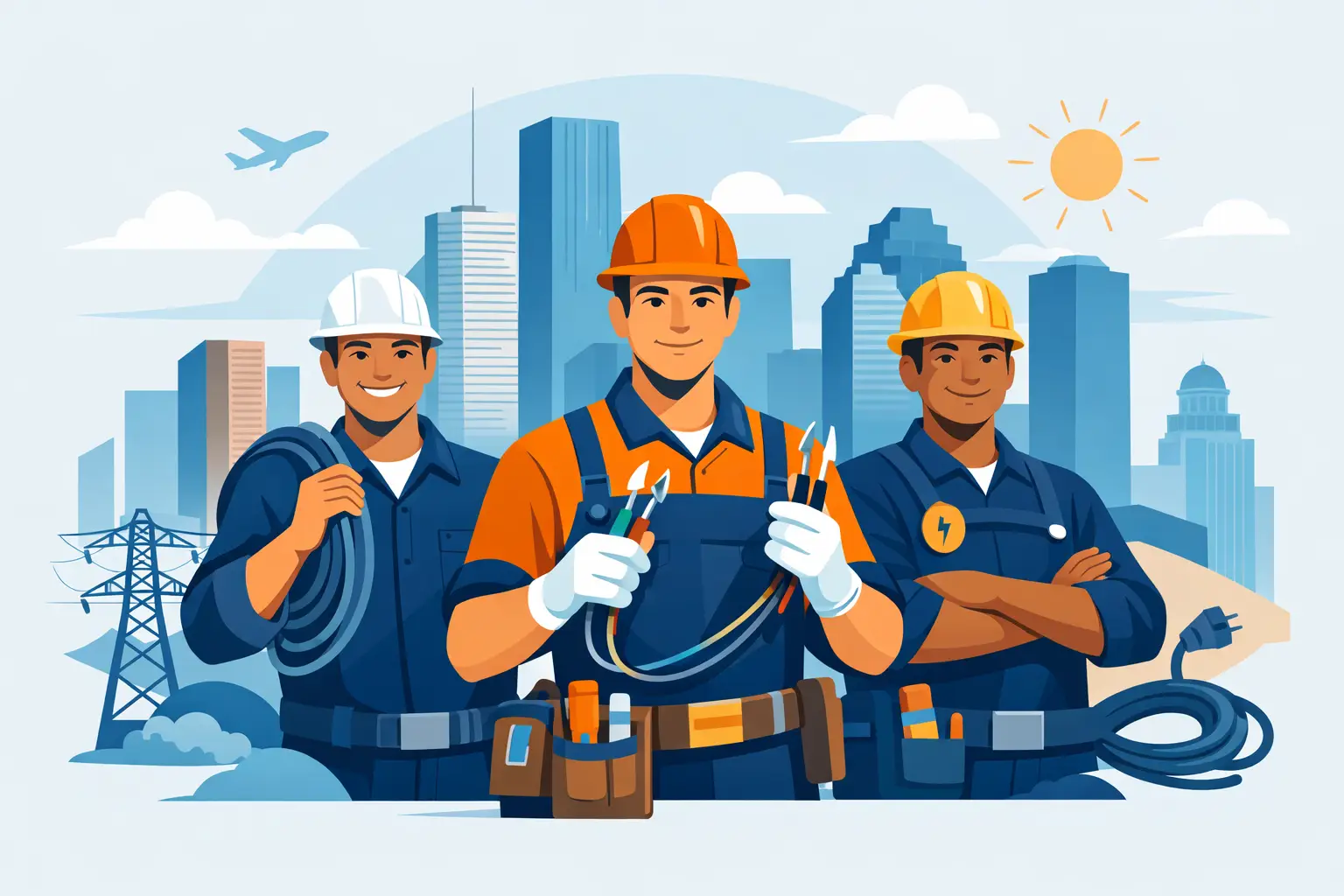 Electrician Staffing Houston Teams Can Trust