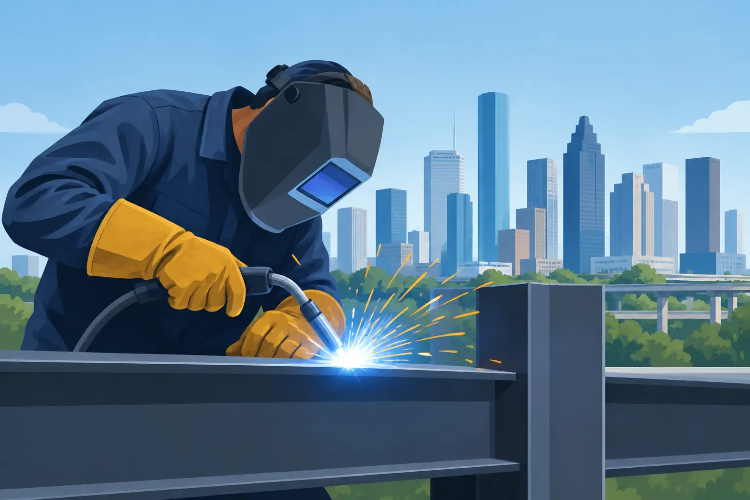Hire Welders Houston Contractors Can Trust