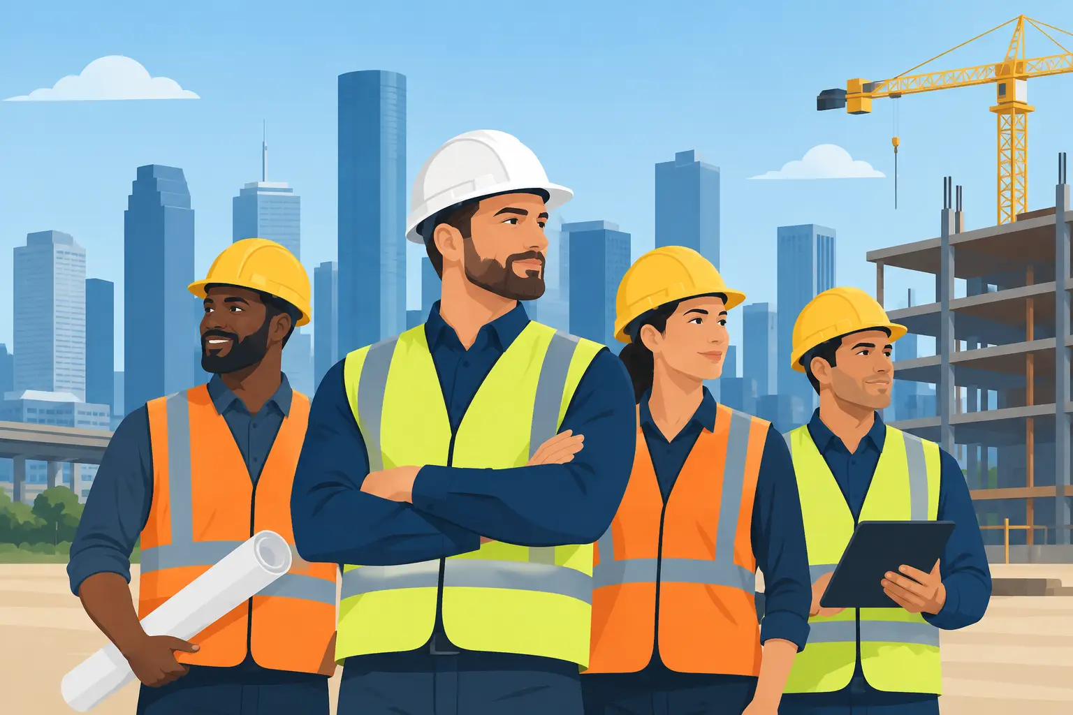 Construction Staffing Houston Teams Can Count On