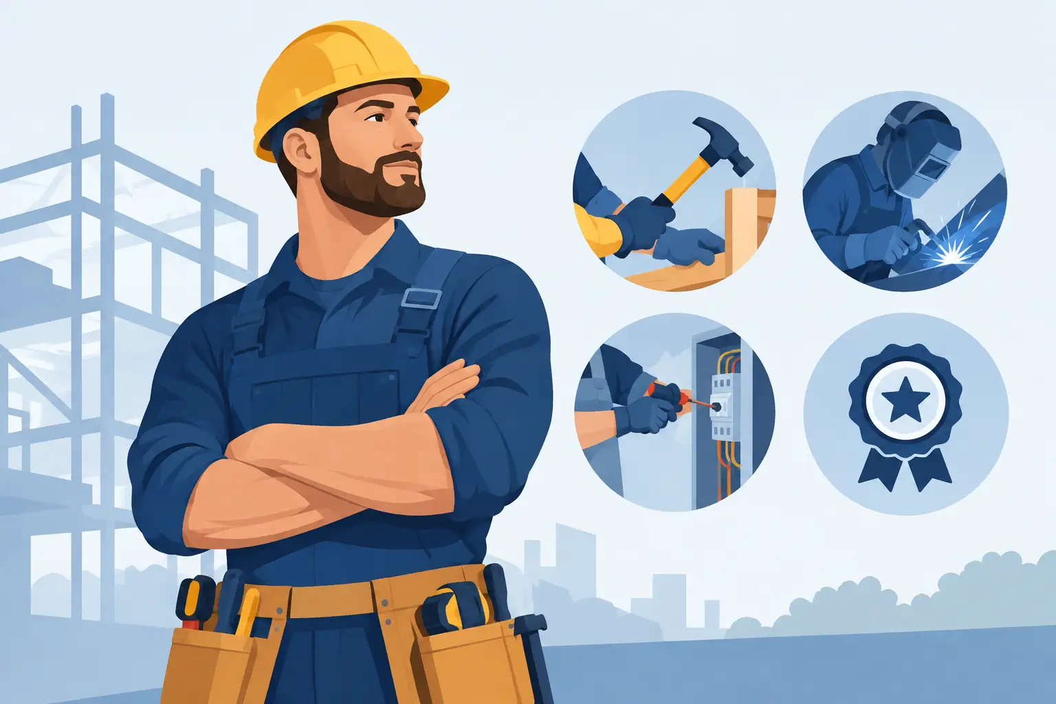 How Workers Prove Experience in Skilled Trades