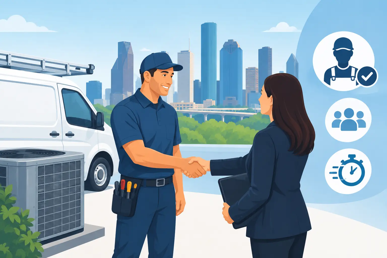 How to Hire HVAC Technicians in Houston Fast