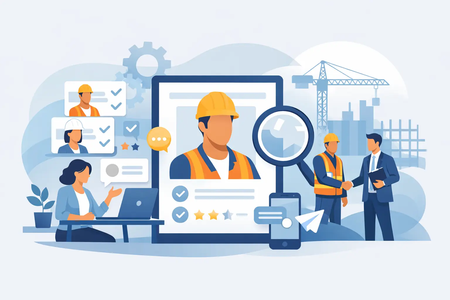 How to Improve Construction Candidate Response